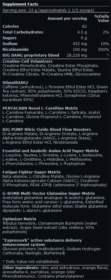 Big Bang 3.0 825 gr. - Feel You