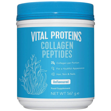 Collagen Peptides Original | Hair, Skin & Nails Support - 567 грама - Feel You