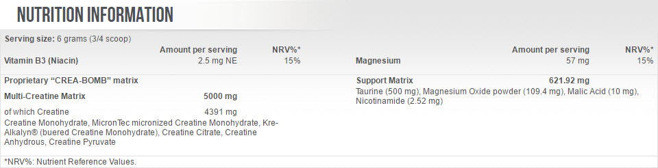 Crea-Bomb 650 gr. - Feel You