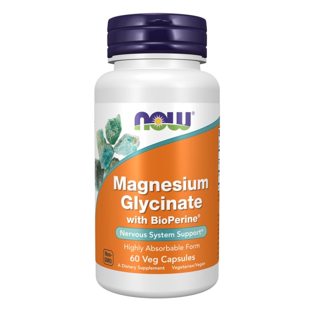 Magnesium Glycinate with BioPerine® - 60 капсули - Feel You