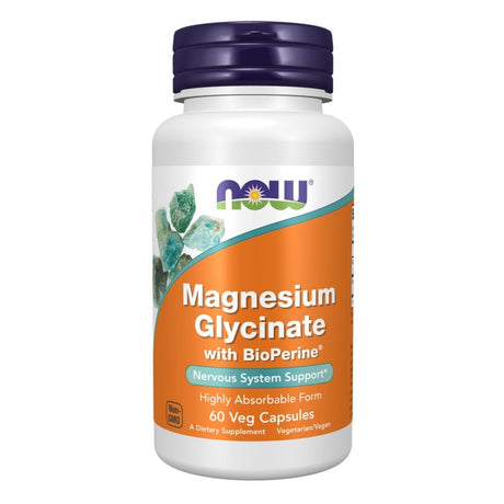 Magnesium Glycinate with BioPerine® - 60 капсули - Feel You