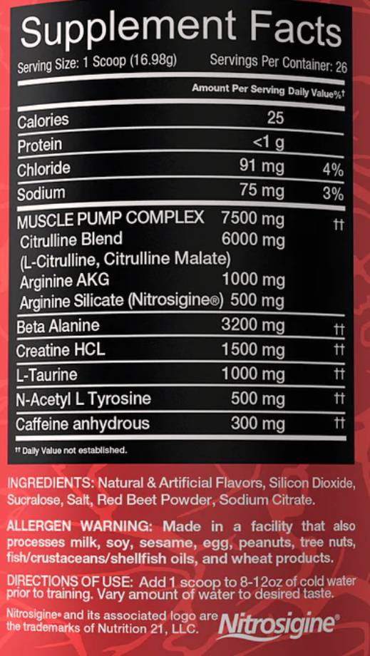 Stomp | Massive Pumps and Endurance 455 грама - Feel You