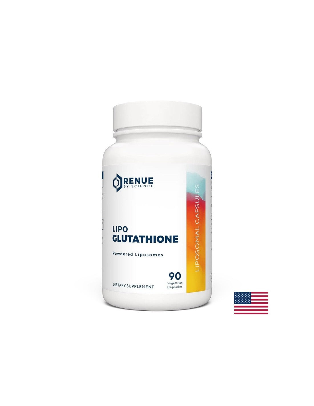 Глутатион – мощен антиоксидант - Липозомна, високоусвоима форма, 130 mg, 90 капсули за 3 месеца прием - Feel You