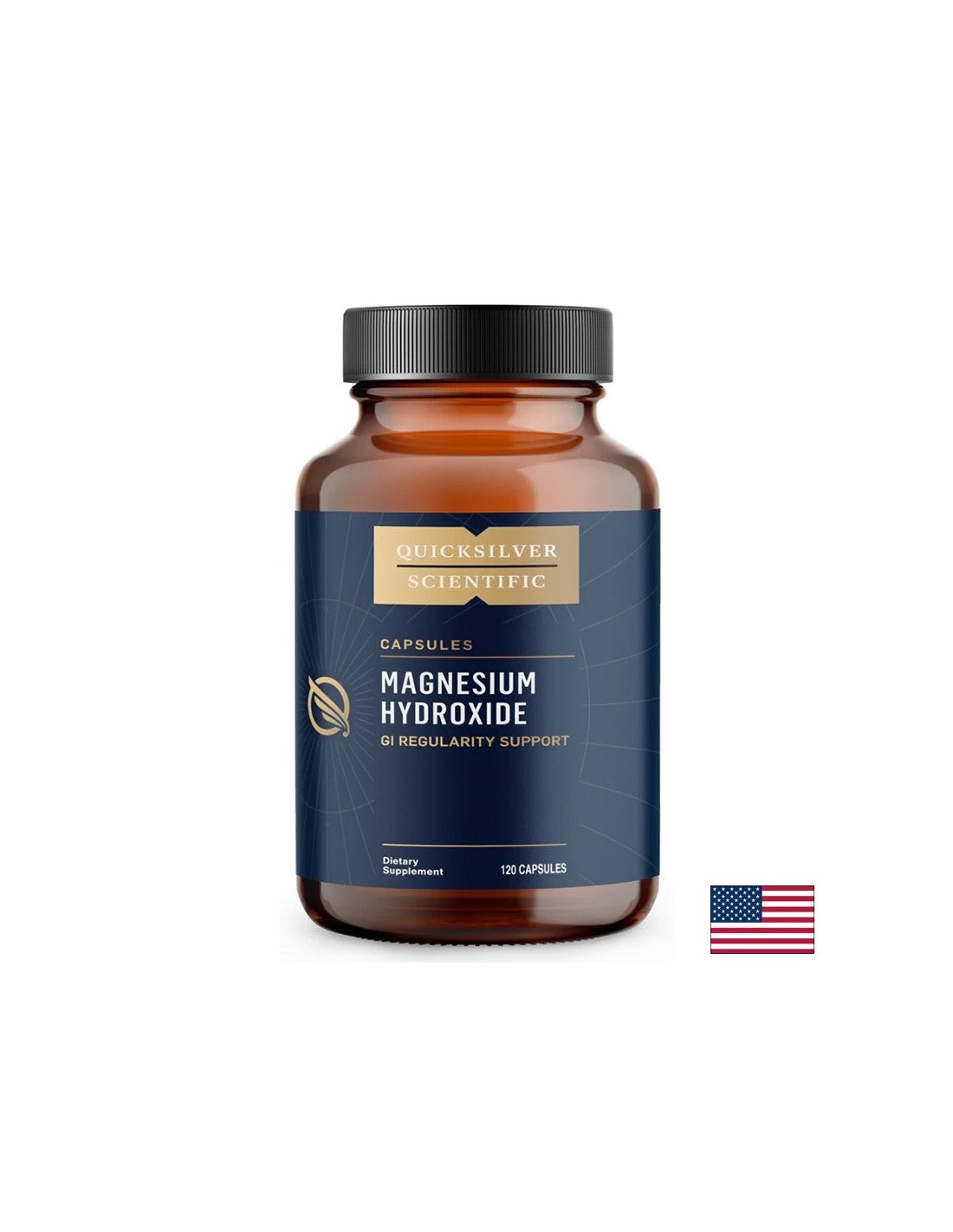 Магнезий хидроксид – Мускули и сърдечна функция, 133 mg, 120 капсули - Feel You