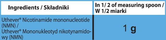 NMN Powder | NAD Booster with Uthever®︎ 15 грама - Feel You
