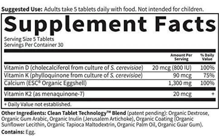 Dr. Formulated Stronger Bones - 150 Таблетки - Feel You