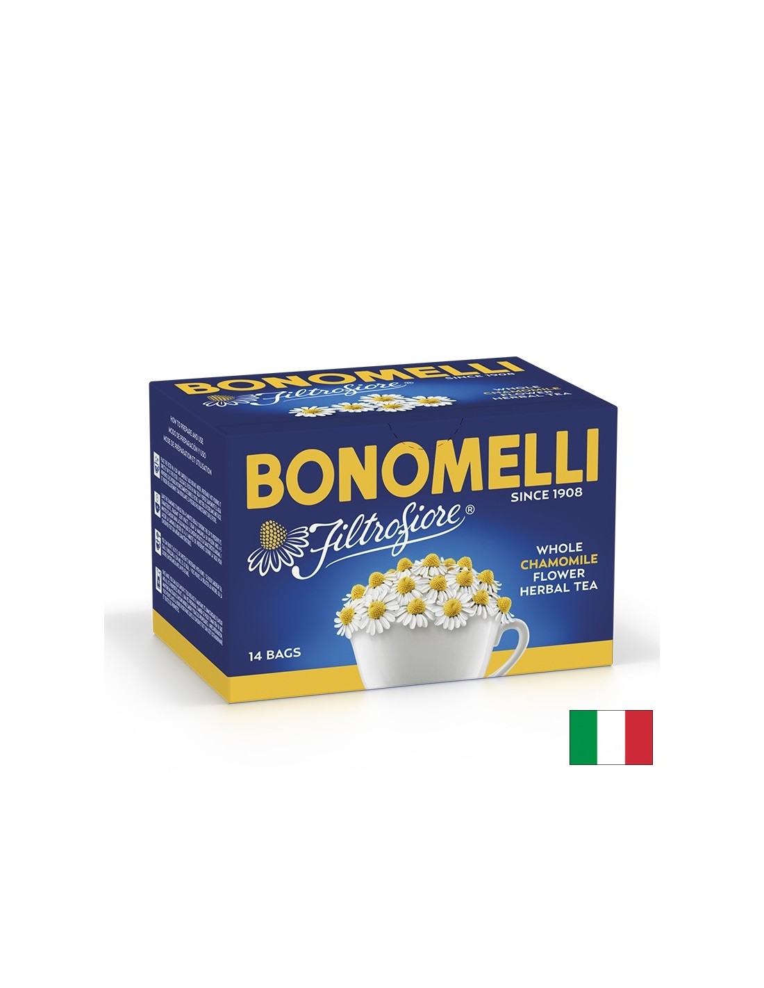 Чай от лайка (цвят) – Релаксация и добър сън, 14 филтърни пакетчета - Feel You