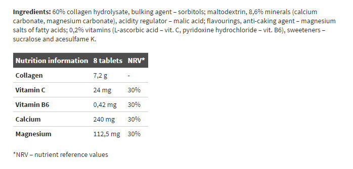 Kolagen Activ Plus Sport / 80 Tabs. - Feel You