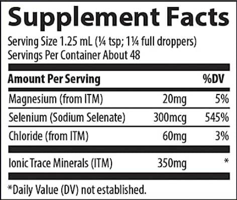 Ionic Selenium Liquid - 59 мл - Feel You