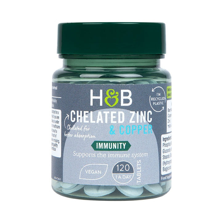 Цинк хелат 15мг с мед (Chelated Zinc with Copper) 120 таблетки - Feel You