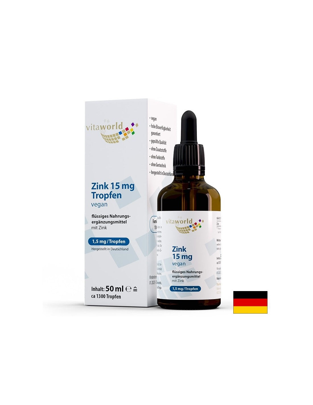 Имунитет - Цинк,15 mg х 50 ml капки - Feel You