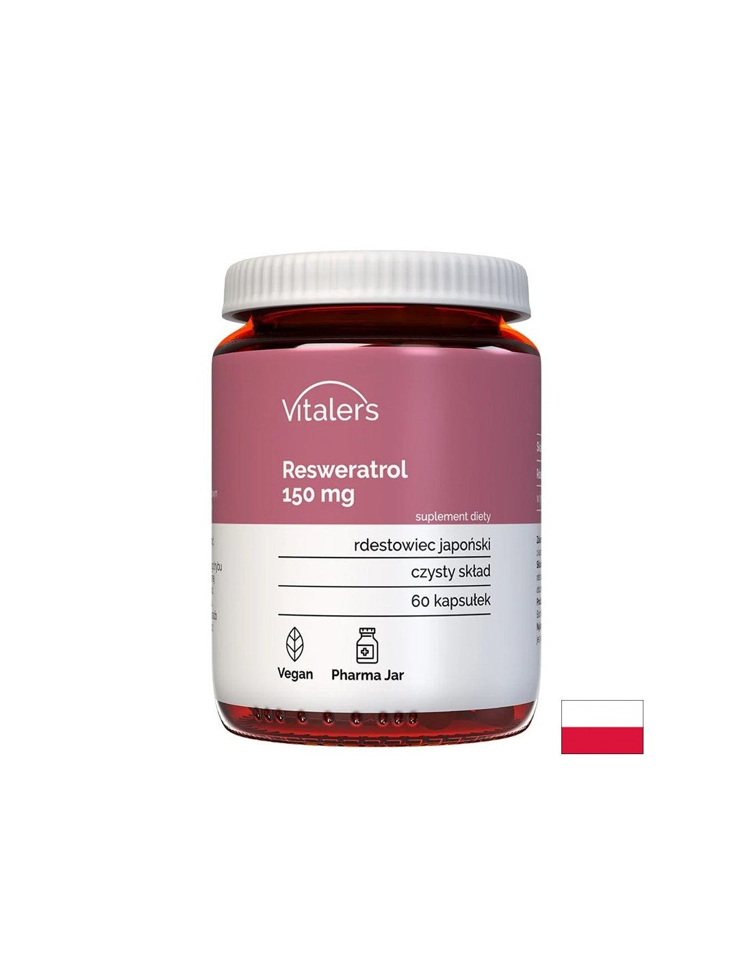 Ресвератрол – Дълголетие и клетъчно подмладяване, 150 mg, 60 капсули - Feel You
