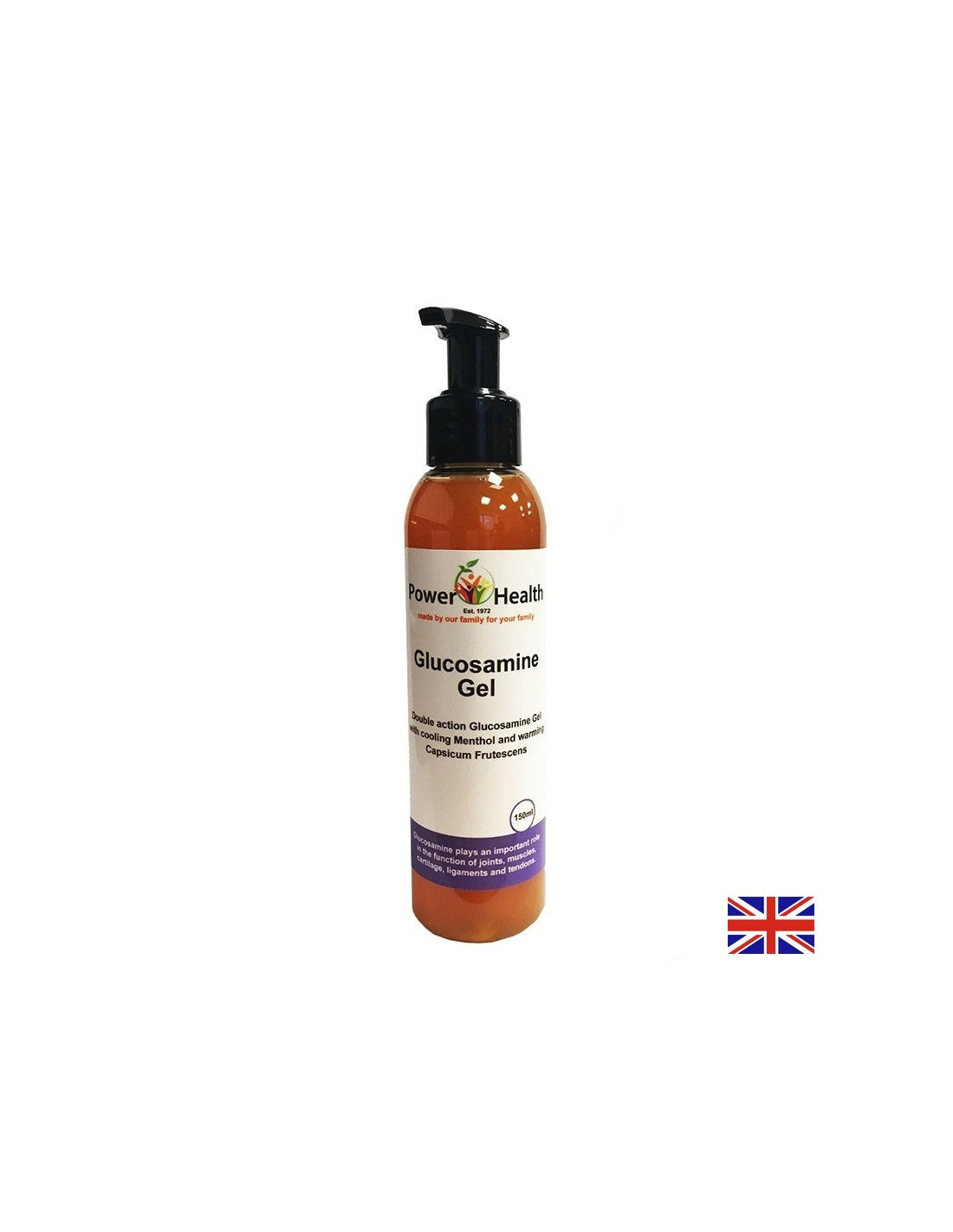 Намалява болките в ставите - Глюкозамин гел, 150 ml - Feel You