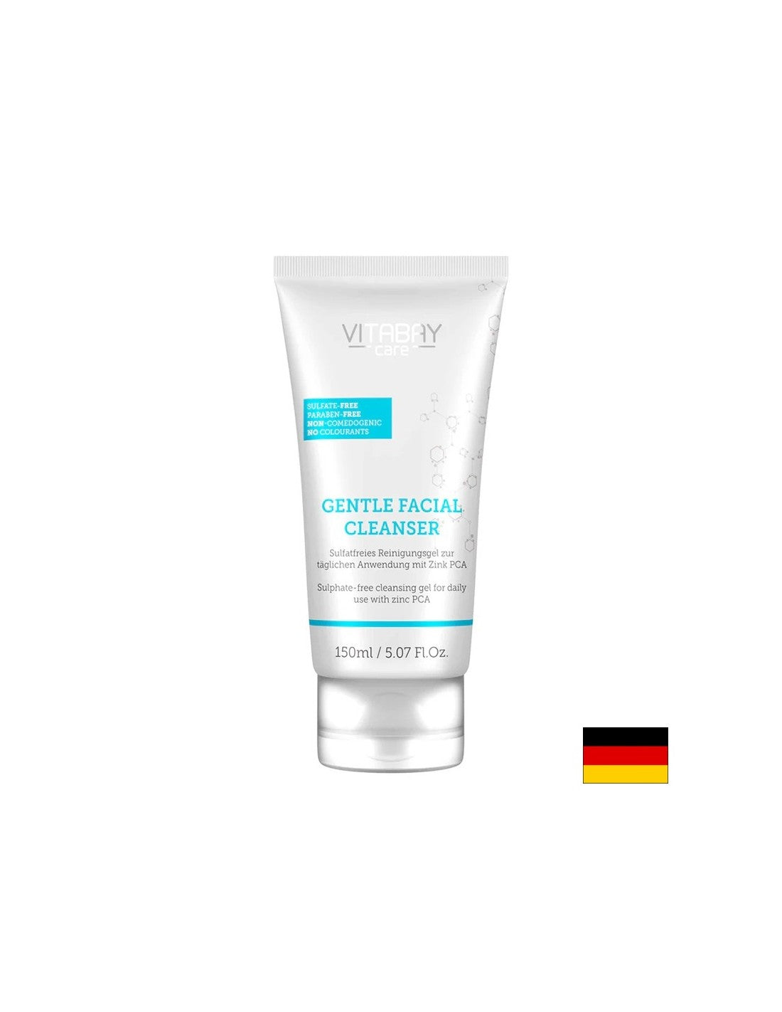 Измиващ гел за лице с цинк, 150 ml - Feel You