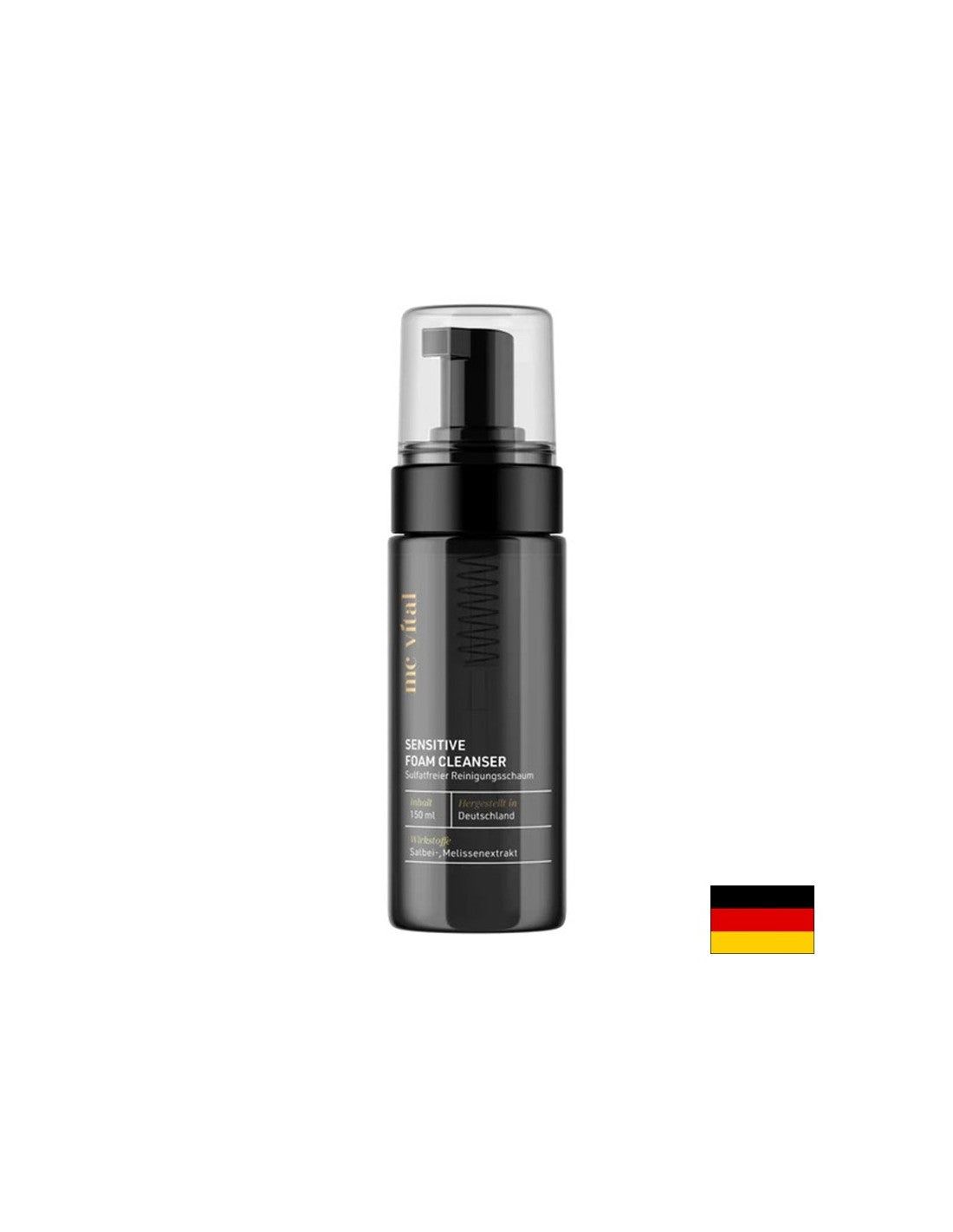 Нежна почистваща пяна с екстракт от Градински чай и Маточина, 150 ml - Feel You