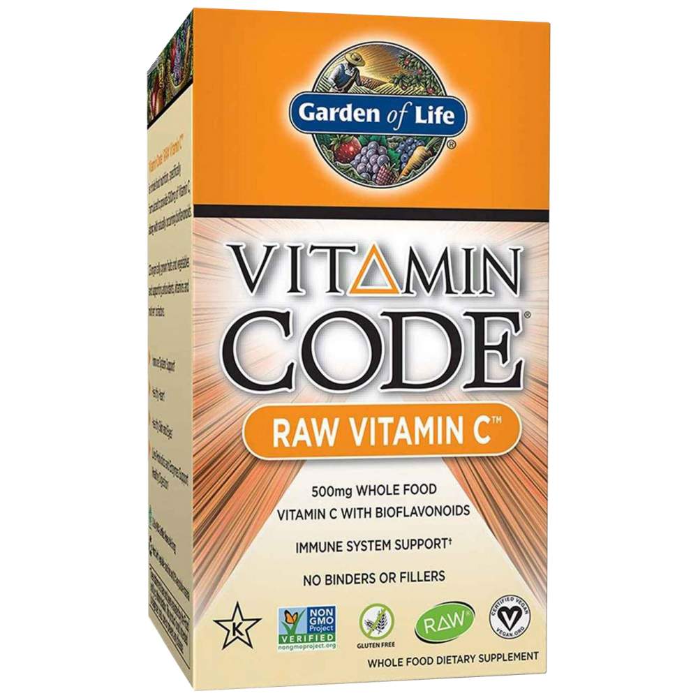 Vitamin Code / RAW Vitamin C - 60 капсули - Feel You
