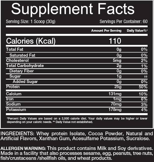 Premium Iso Whey 1000 грама - Feel You