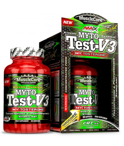 MytoTest V3 / 90 Caps.