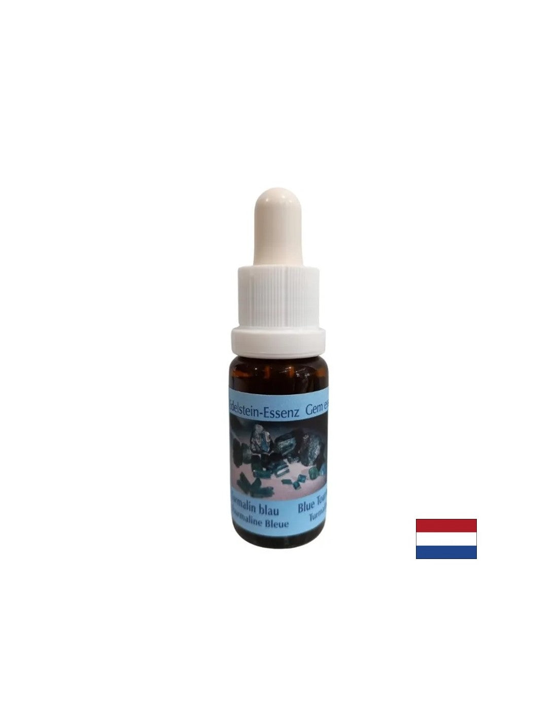 Подпомага комуникацията - Есенция Син турмалин № 16, капки 15 ml - Feel You