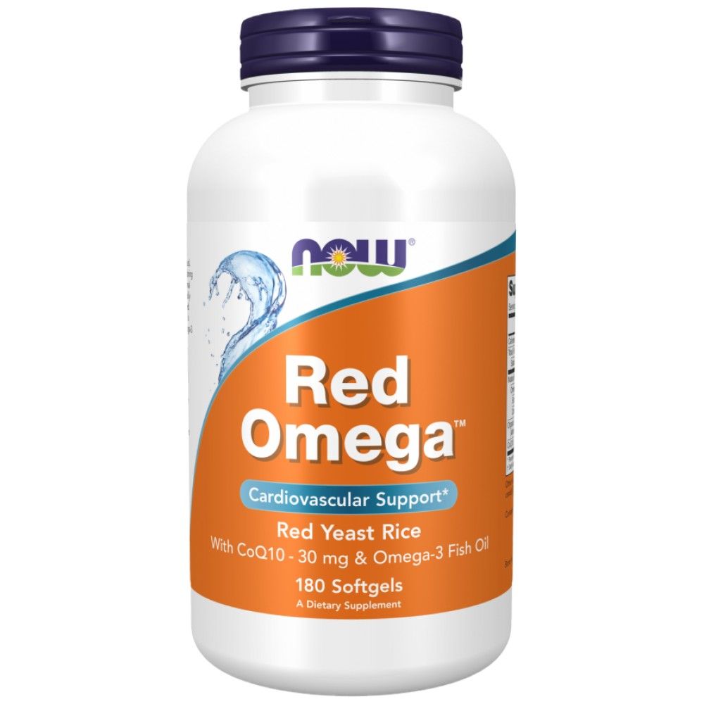 Red Omega™ | Red Yeast Rice - 180 Гел капсули - Feel You