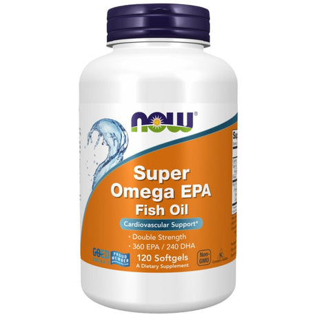 Super Omega EPA - 120 Гел капсули - Feel You