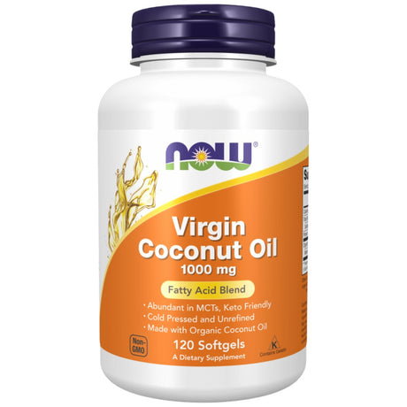 Virgin Coconut Oil 1000 mg - 120 Гел капсули - Feel You