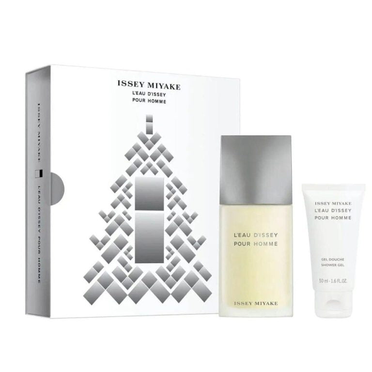 Issey Miyake – L’eau D’issey Pour Homme Eau De Toilette 75ml + Shower Gel 50ml