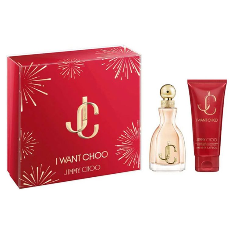 Jimmy Choo – I Want Choo Eau De Parfum 60ml + Body Lotion 100ml