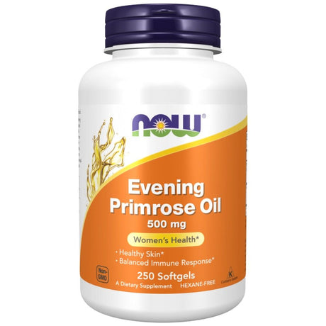Evening Primrose Oil 500 mg - 250 Гел капсули - Feel You