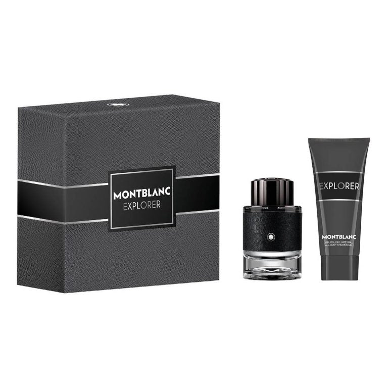 Mont Blanc – Explorer Eau De Parfum 60ml + Shower Gel 100ml