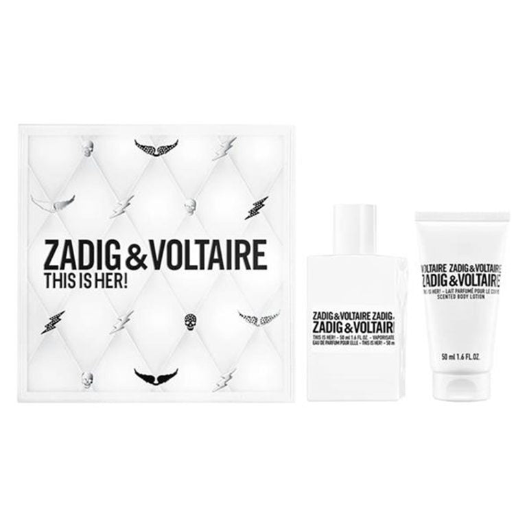 Zadig & Voltaire – This Is Her Eau De Parfum 50ml + Body Lotion 50ml
