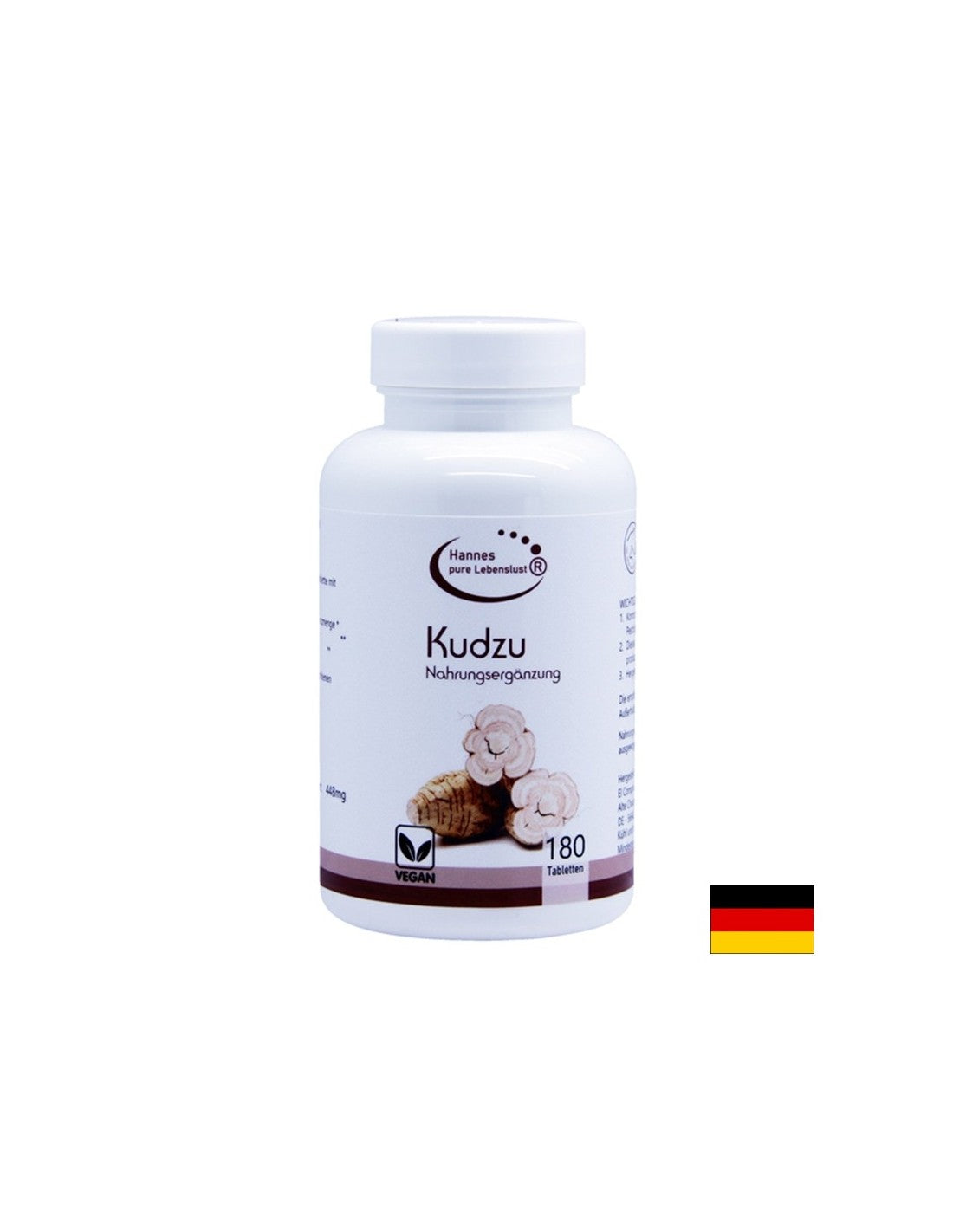 При никотинова и алкохолна зависимост - Кудзу (Индийски Ямс), 180 капсули - Feel You