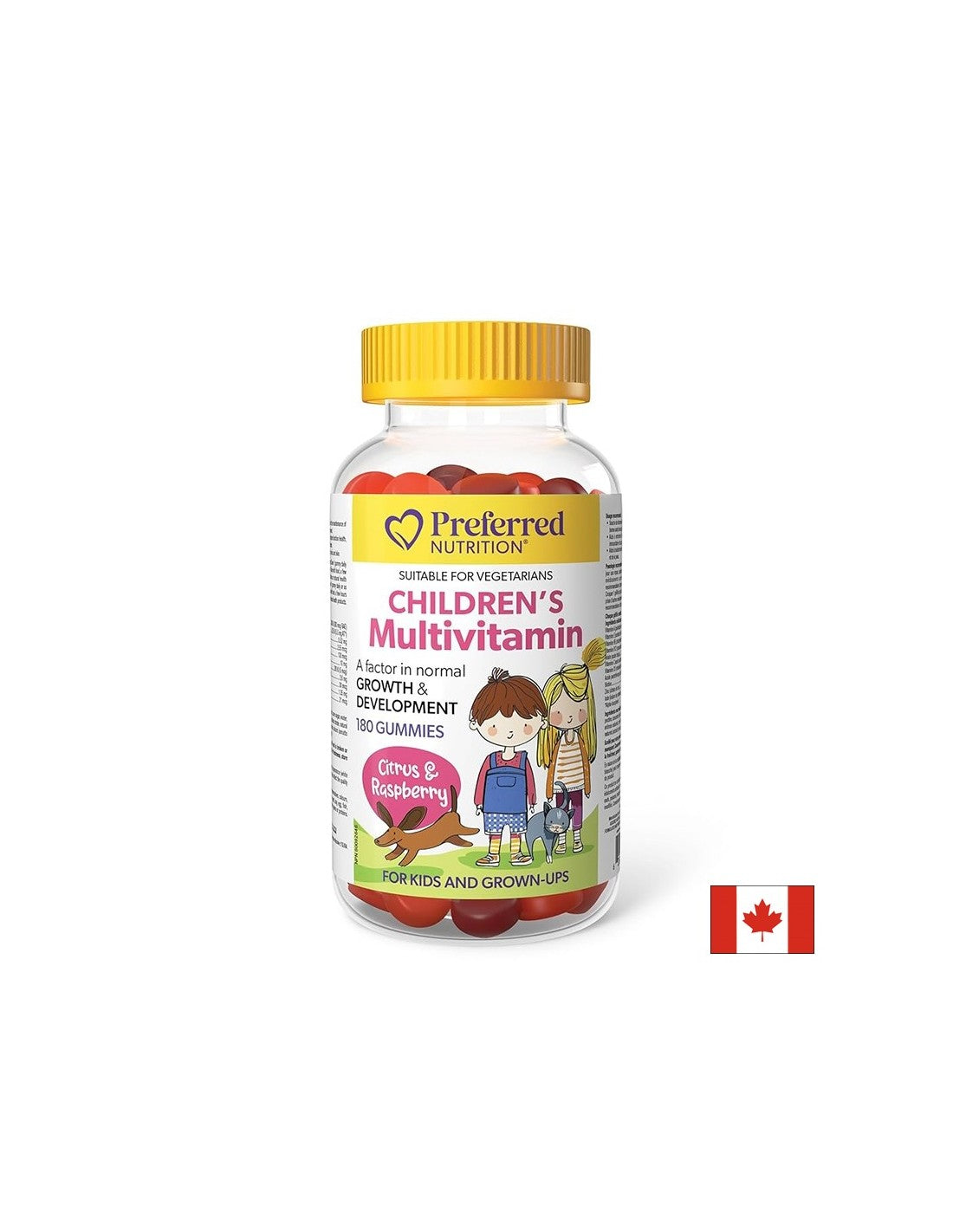 Мултивитамини за деца – Имунитет, енергия и концентрация, 180 желирани таблетки - Feel You