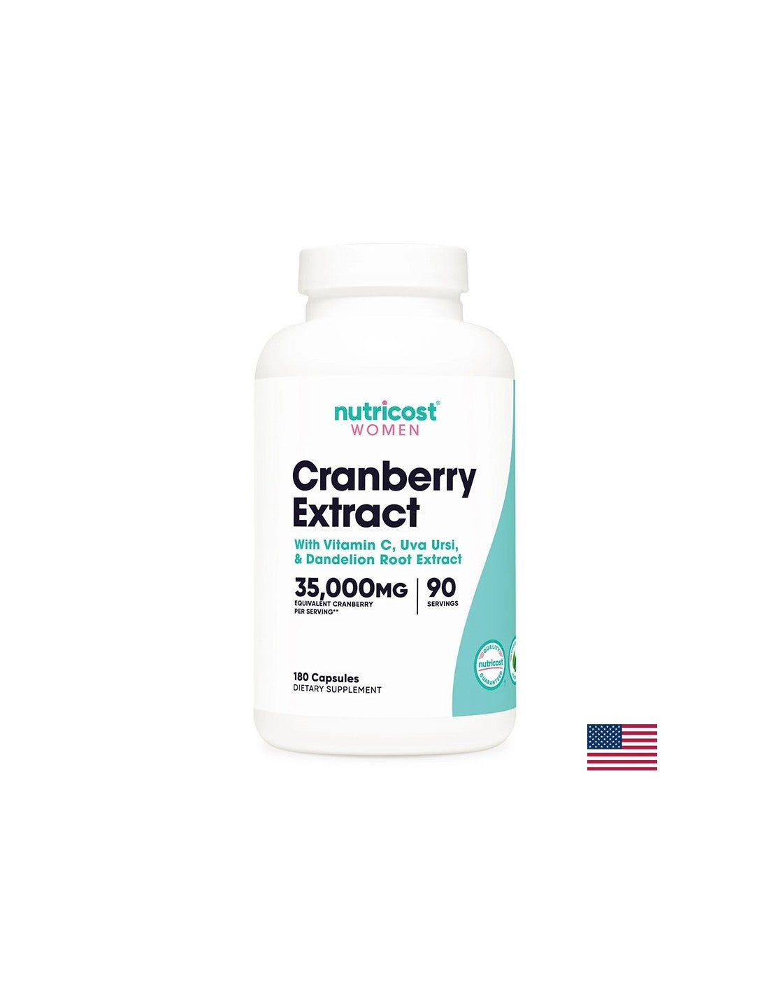 Формула за Жени с Червена боровинка, глухарче, мечо грозде и витамин С, 180 капсули - Feel You