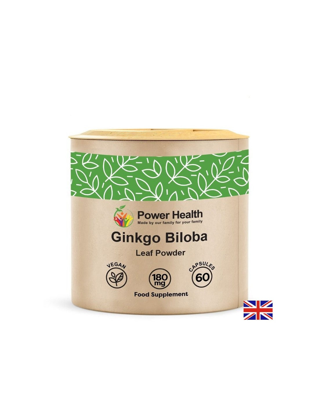 Памет и концентрация - Гинко Билоба, 180 mg х 60 капсули - Feel You