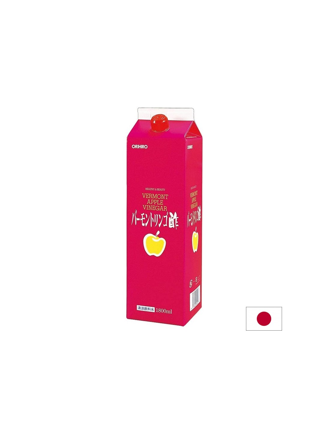 Ябълков оцет за пиене – Храносмилане, детокс и енергия, 1800 ml - Feel You