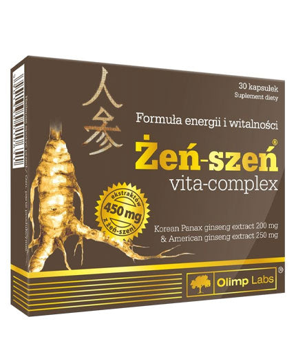 Ginseng Vita-Complex / 30 Caps