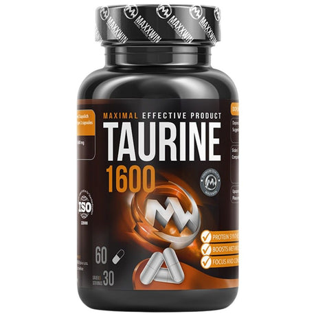 Taurine 1600 - 60 капсули - Feel You