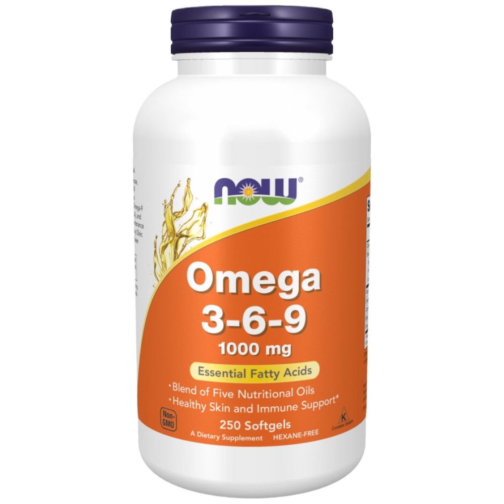 Omega 3-6-9 1000 mg - 100 Гел капсули - Feel You