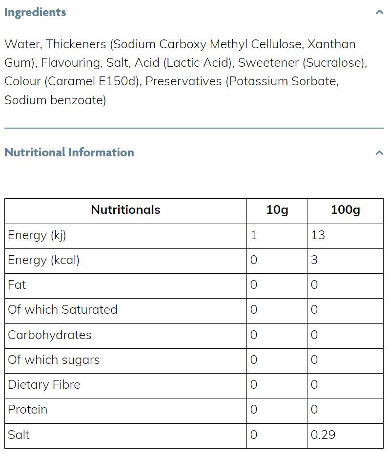 Skinny Syrup | Cookies & Cream - 425 мл - Feel You