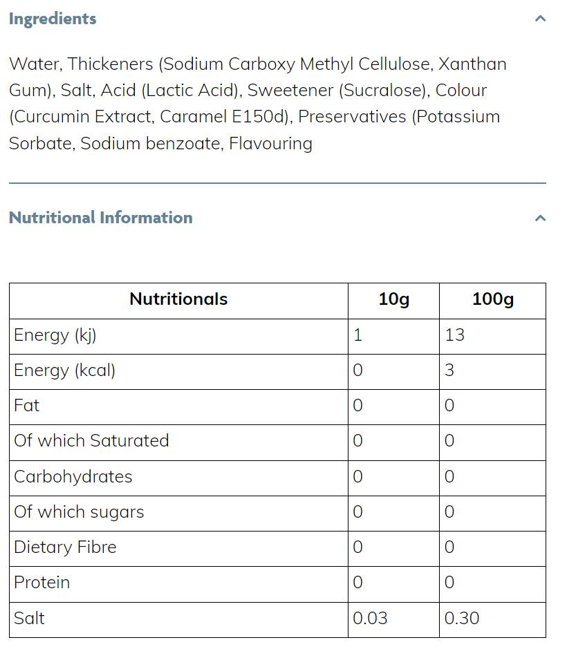 Skinny Syrup | Honey - 425 мл - Feel You