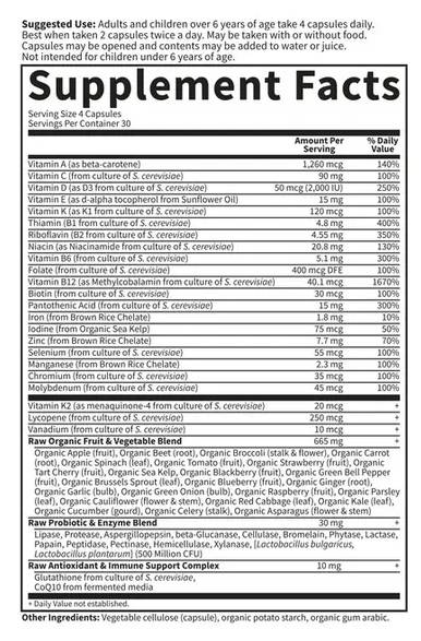 Vitamin Code / Family - 120 капсули - Feel You