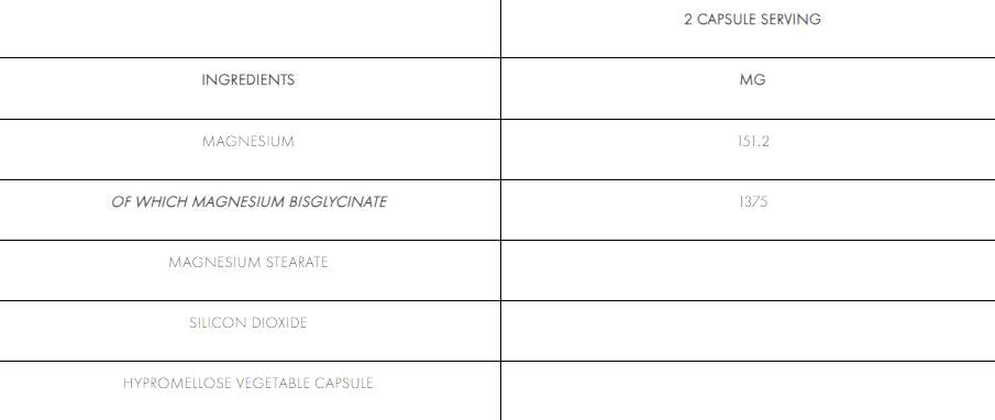 Magnesium Bisglycinate 151 mg - 120 капсули - Feel You