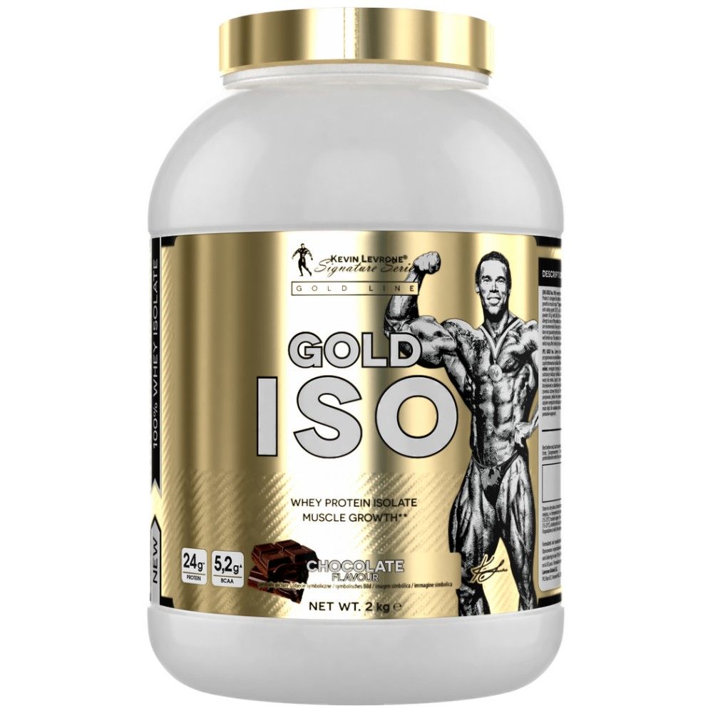 Gold Iso Whey | Whey Protein Isolate - 2000 грама - Feel You