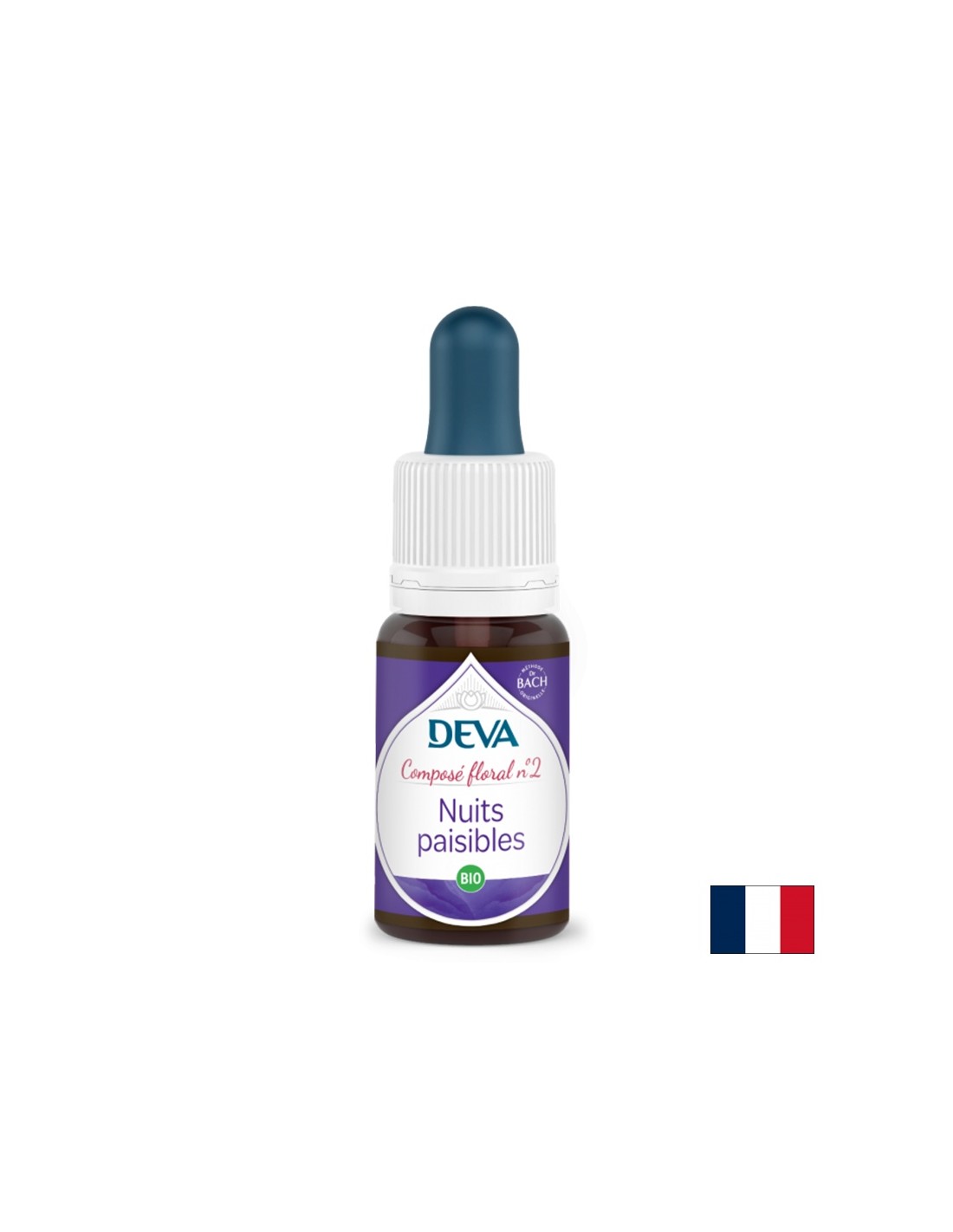 Спокойни нощи, капки по метода на Бах № 2, 15 ml - Feel You