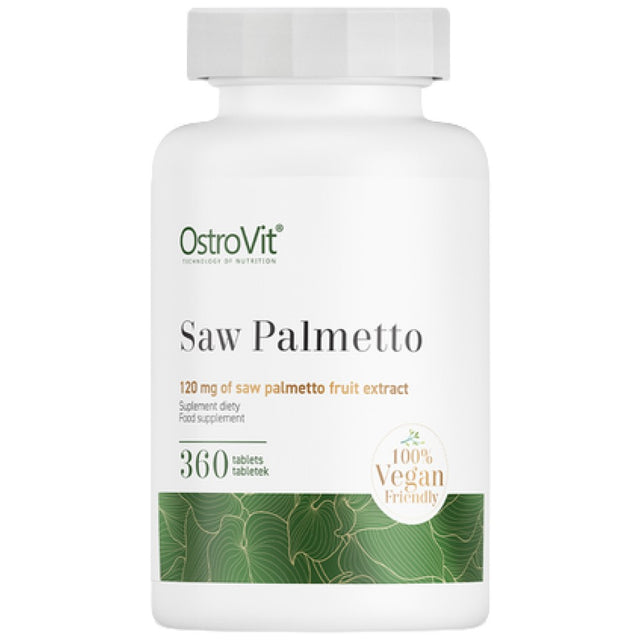 Saw Palmetto Extract 120 mg | Vege 360 Таблетки - Feel You