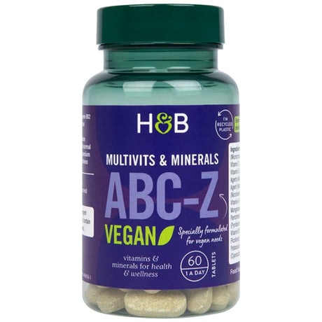 ABC to Z | Vegan Multivitamins - 60 Таблетки - Feel You