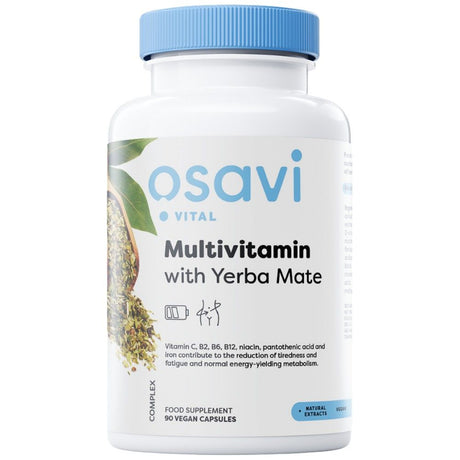 Multivitamin with Yerba Mate - 180 капсули - Feel You