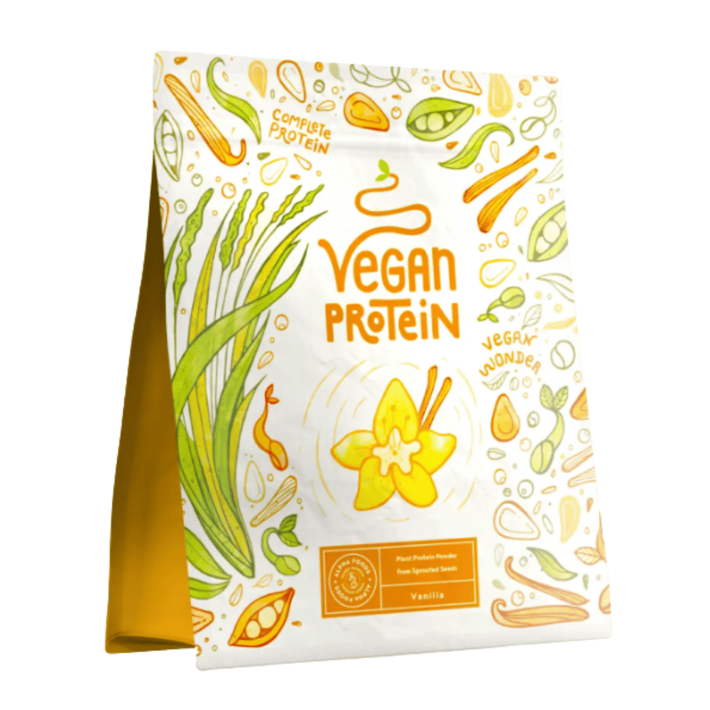 Веган Протеин (Ванилия) 20 дози - 600 г - Feel You