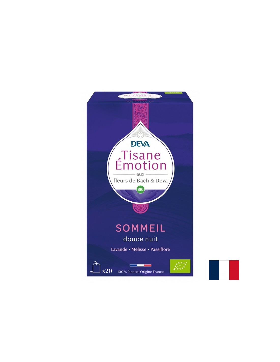 Билков чай за спокоен сън, 20 филтърни пакетчета - Feel You